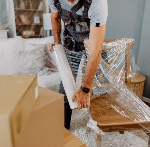 we use state-of-the-art security measures to protect all items in our packing and storage facilities