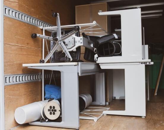 our staff are specially trained to handle all types of commercial equipment and furniture, making us experts in commercial moving